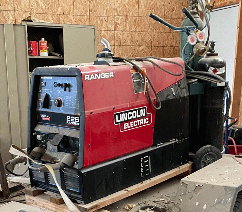 Weekend Warrior Equipment Rental Lincoln Electric 225 Ranger Welder
