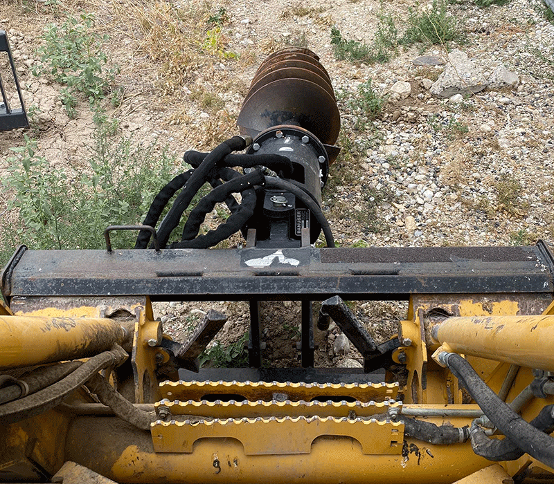 Weekend Warrior Equipment Rental Skid Steer Attachment Auger