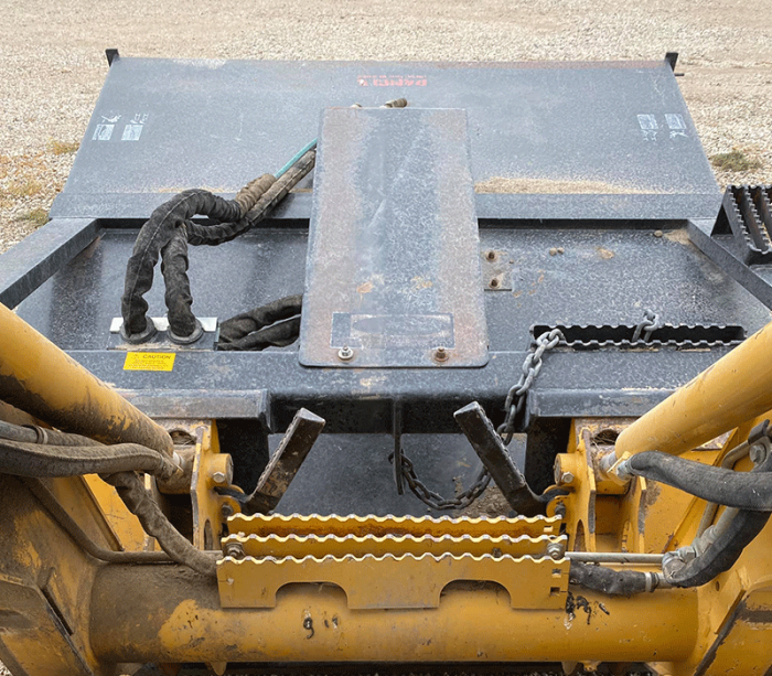 brush hog for skid steer