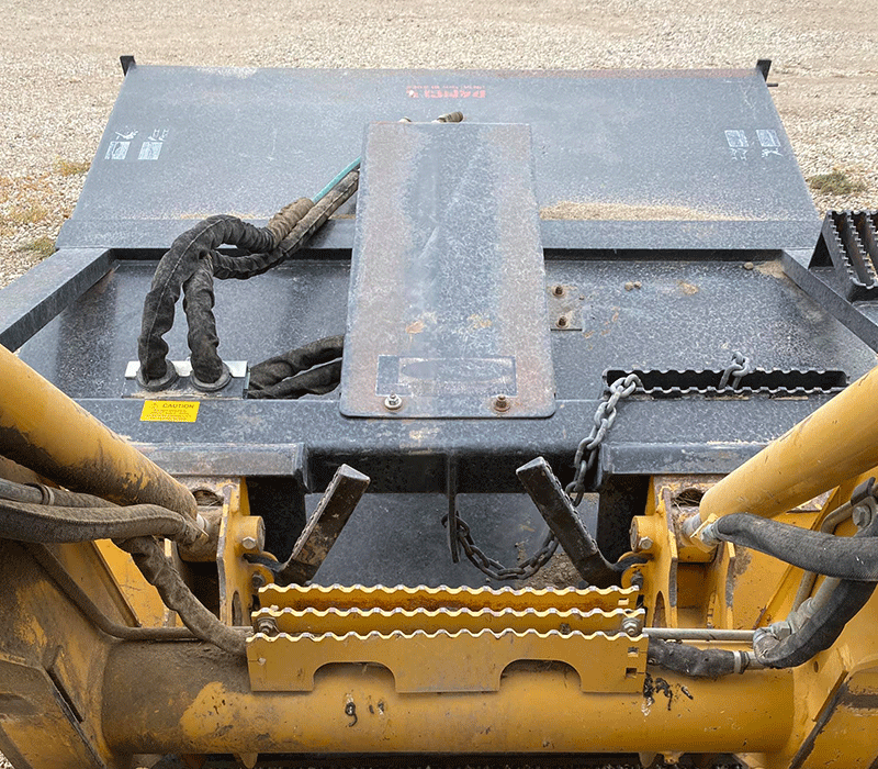 Weekend Warrior Equipment Rental Skid Steer Attachment Brush Hog