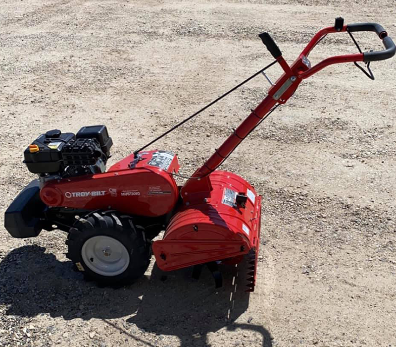 Weekend Warrior Equipment Rental Push behind Rototiller